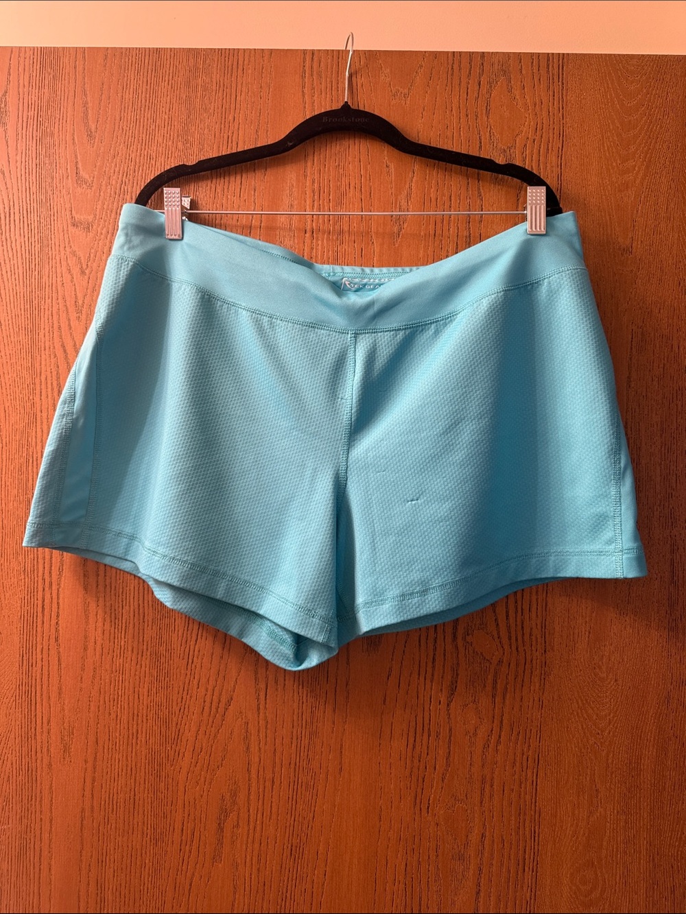 tek gear Aqua Blue Women's Athletic Shorts